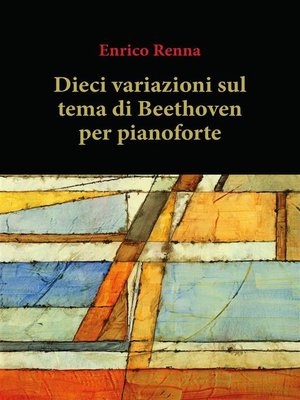 cover image of Dieci variazioni su tema di Beethoven